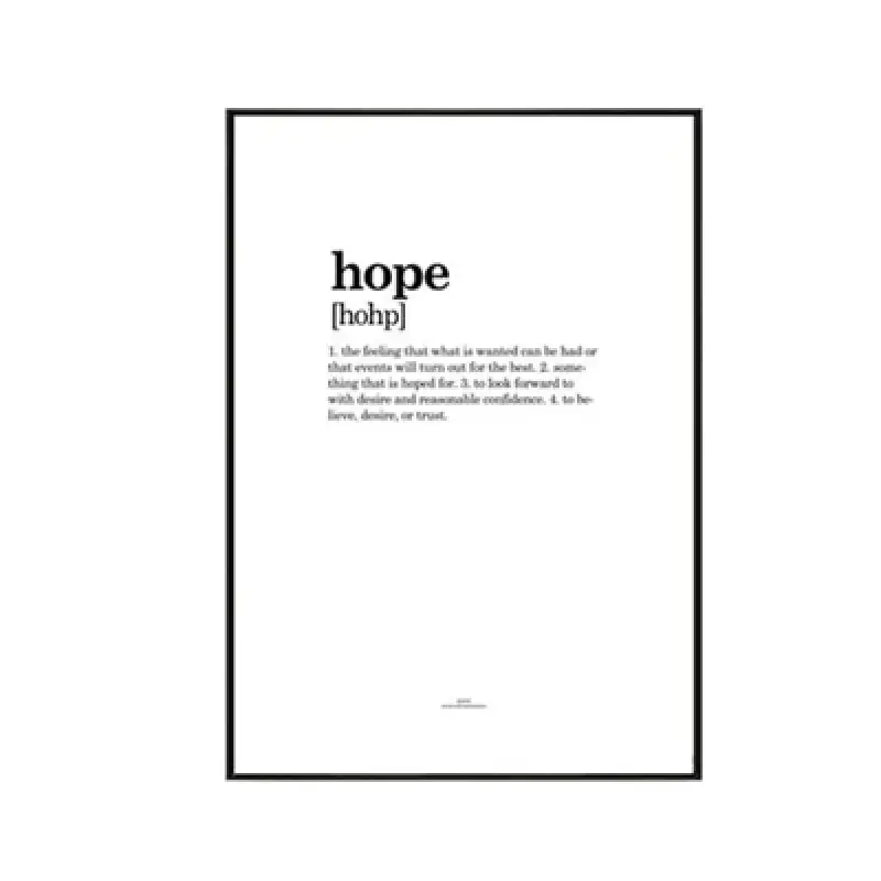 Холст с изображением девушки Life Hope Forest плакат минималистичные принты для