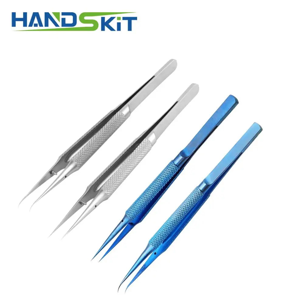 Изогнутые прецизионные пинцеты из титанового сплава мобильный телефон