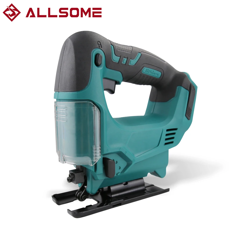 

ALLSOME 21V 2300RPM Cordless Jigsaw Electric Jig Saw reciprocating saw outdoor electric saw For Makita 18V Battery
