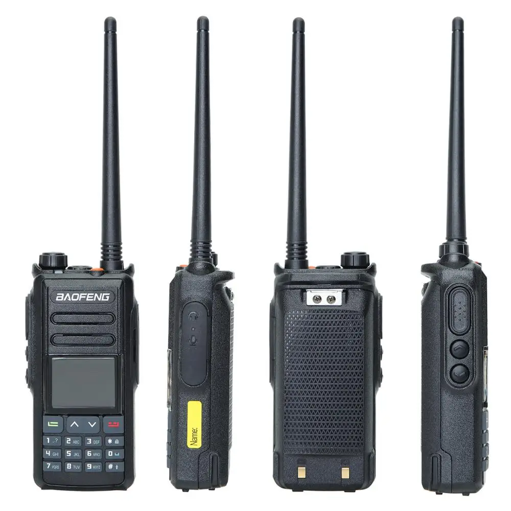 Baofeng DM-X GPS Уровень 1 и 2 уровня II двойной временной слот DMR цифровая/аналоговая