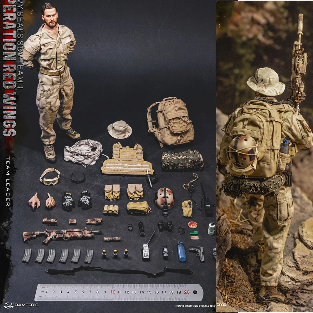 

В наличии 1/6 масштаб полный набор DAMTOY 78069 ation Red Wings NAVY SEAL SDV мужской солдат Лидер команды фигурка