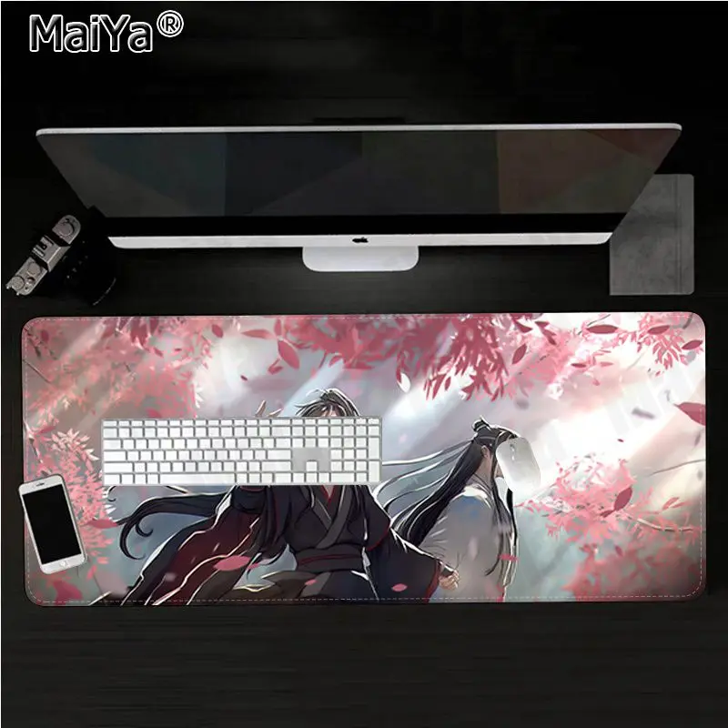 

Maiya In Stocked Mo Dao Zu Shi MDZS Gaming Player desk laptop Rubber Mouse Mat Rubber PC Computer Gaming mousepad