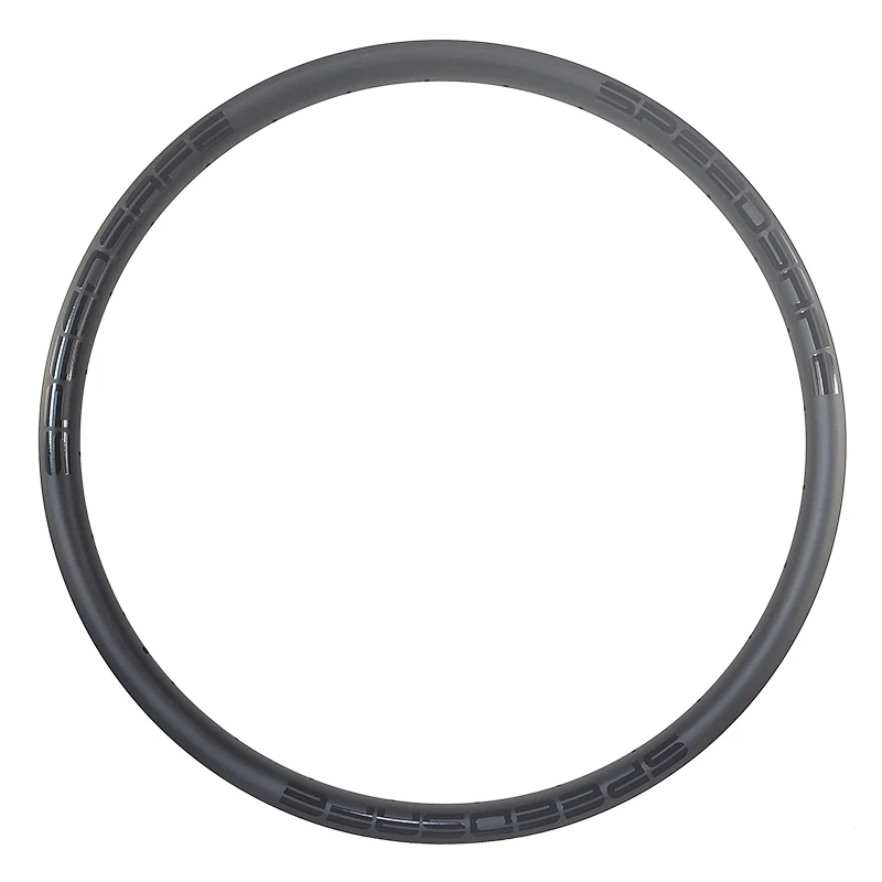 345g 650B MTB XC SL 33mm asymmetric hookless tubeless carbon rim 25mm deep 27mm inner wide 24 28 32 Holes 27.5er mountain wheel | Спорт и