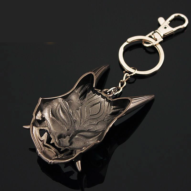 

Game Genshin Impact Xiao Masks Keychain Pendant Fan Cosplay Gifts