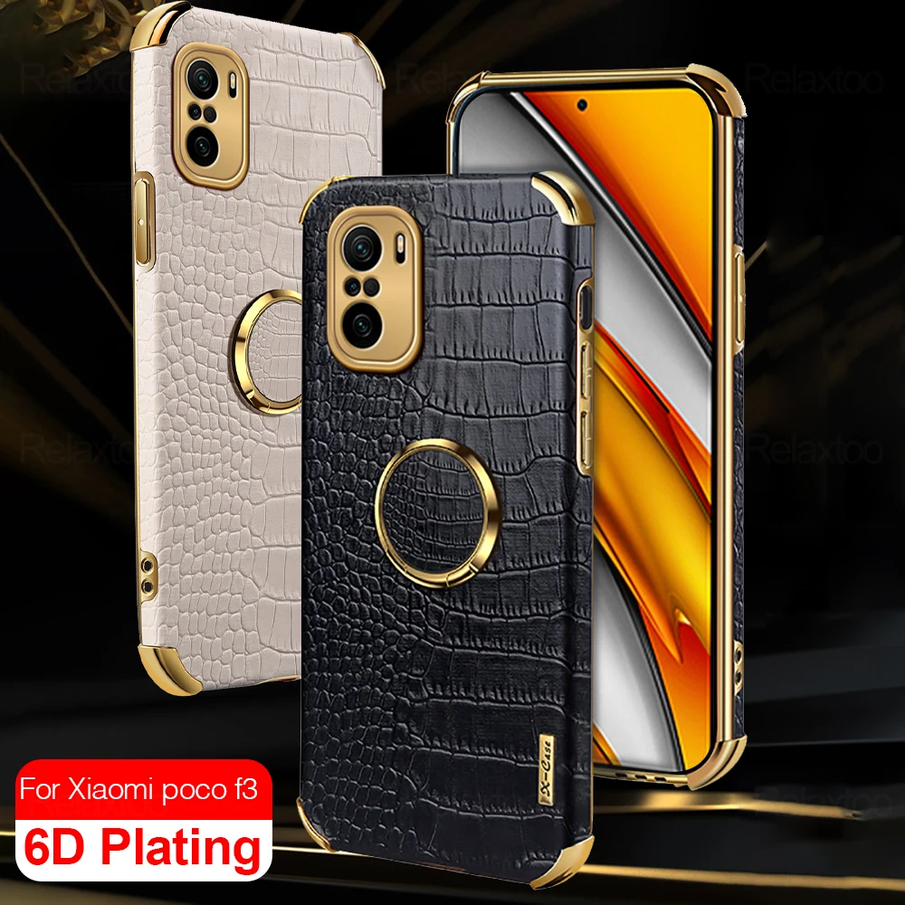 Чехол-книжка для Xiaomi Poco F3 pocof3 5g x3 pro nfc poko x 3 3pro f xaomi pocophone x3pro с кольцом | Мобильные