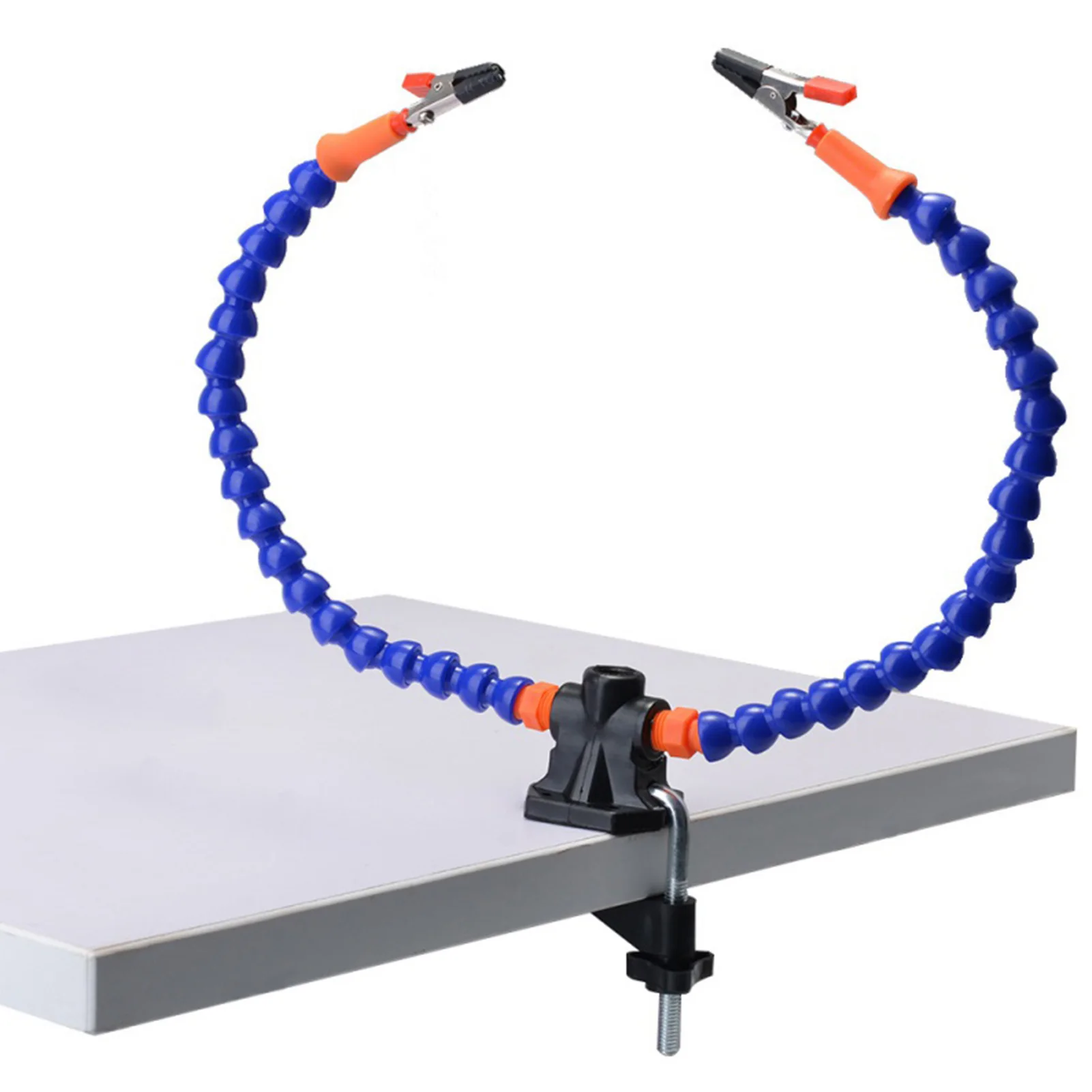 2 гибких ручки вспомогательные руки паяльная станция Настольный зажим держатель