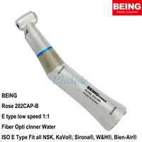 being dental 11 fiber optic contra angle prophy low speed handpiece kavo intramatic head rose 202capb