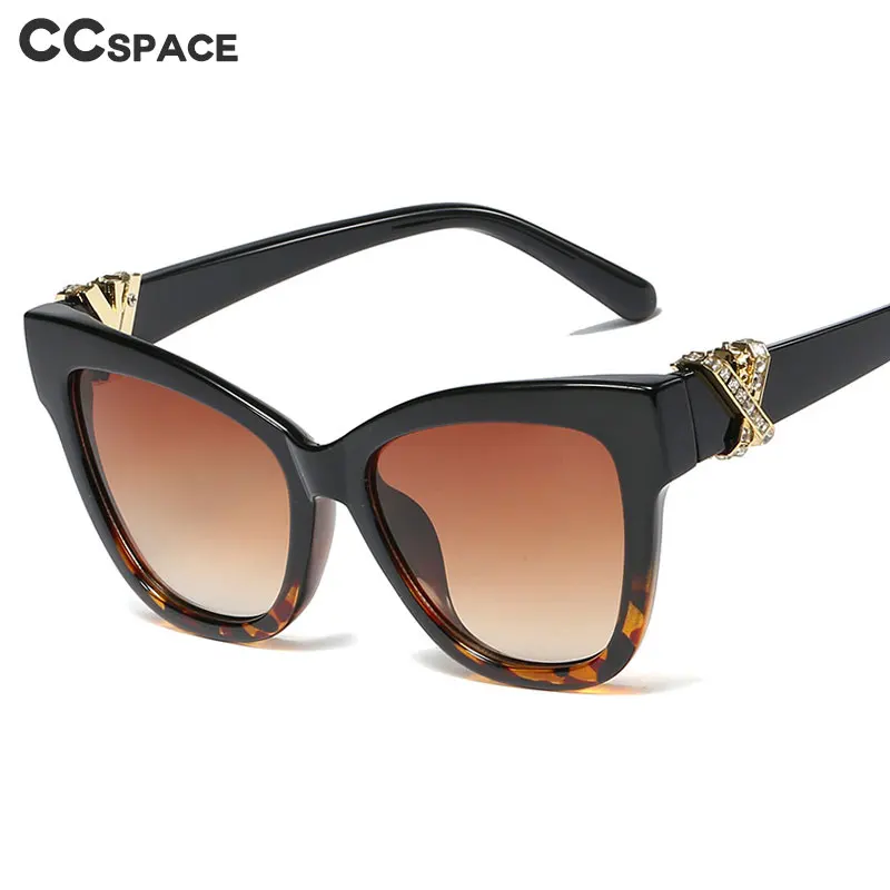 45971 кошачий глаз алмазные роскошные солнцезащитные очки мужские и женские модные