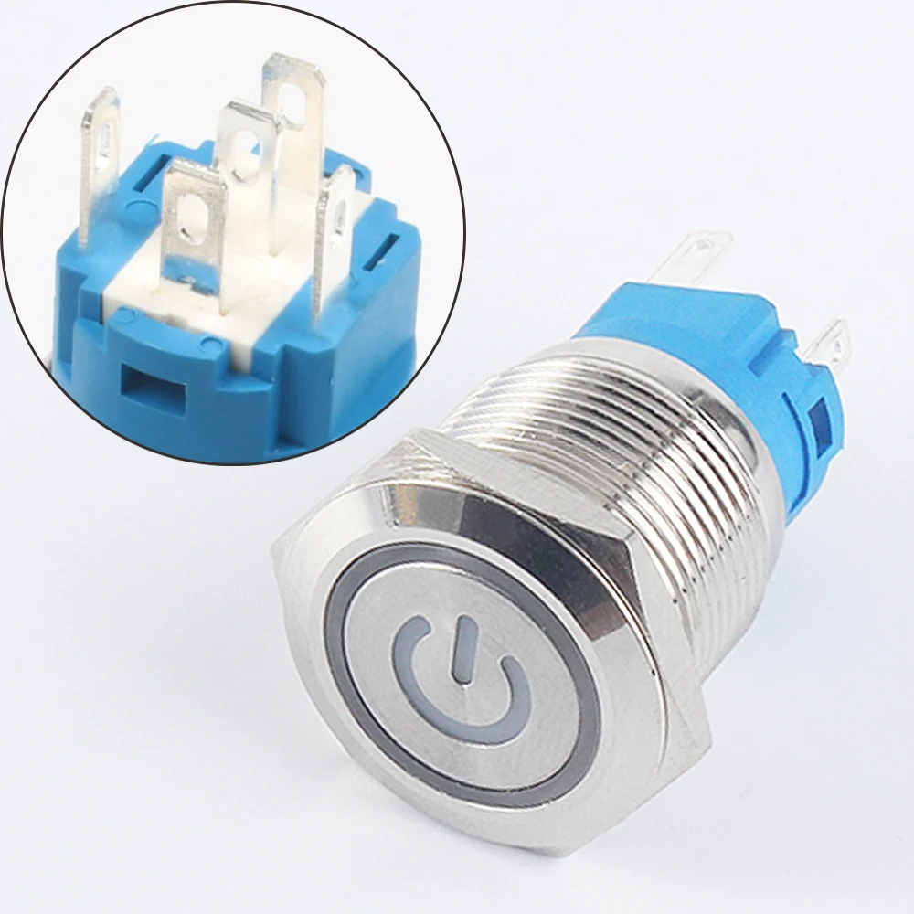 

Водонепроницаемый металлический дверной звонок DIANQI 12В