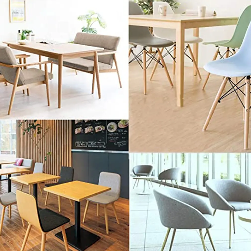 

Chair Leg Cover Table Chair Floor Cushion Stool Leg Protection Cover Mute Wooden Floor Wear-resistant Chair Leg Cover
