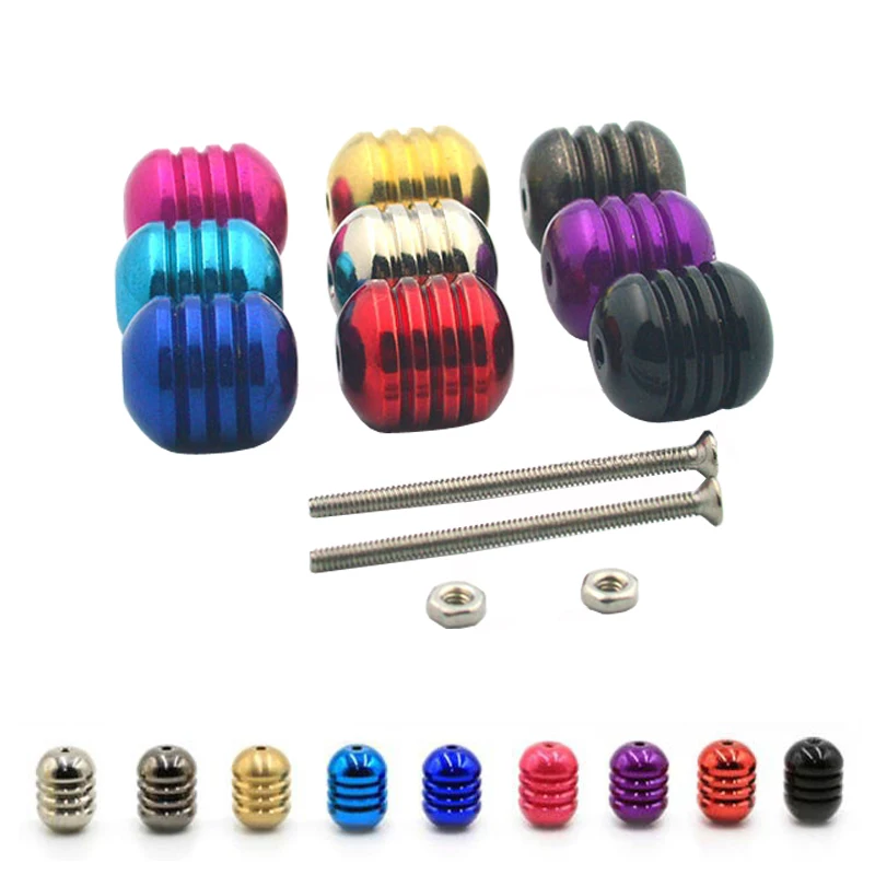 

RFDTYGR 10 Pieces Heavy Mass Damper Big Metal Dampers Spare Parts For Tamiya Mini 4WD Racing Car Model 15401