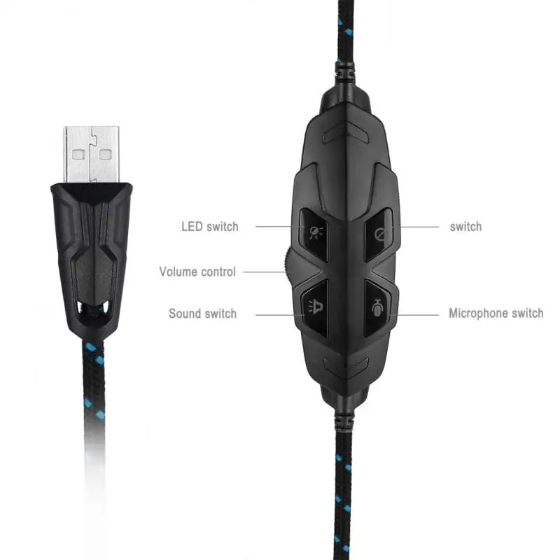 Новинка ONIKUMA K2 PS4 игровая гарнитура casque PC стерео наушники с гарнитурой с микрофоном светодиодный фонарь для ноутбука планшета