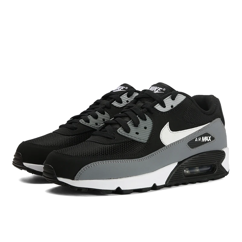 Оригинальные мужские кроссовки для бега от NIKE AIR MAX 90, новые цветные легкие Нескользящие модные Оригинальные кроссовки AJ1285