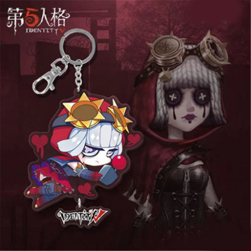Брелок с V-образным дизайном в виде милых аниме-игр подвеска для косплея реквизит