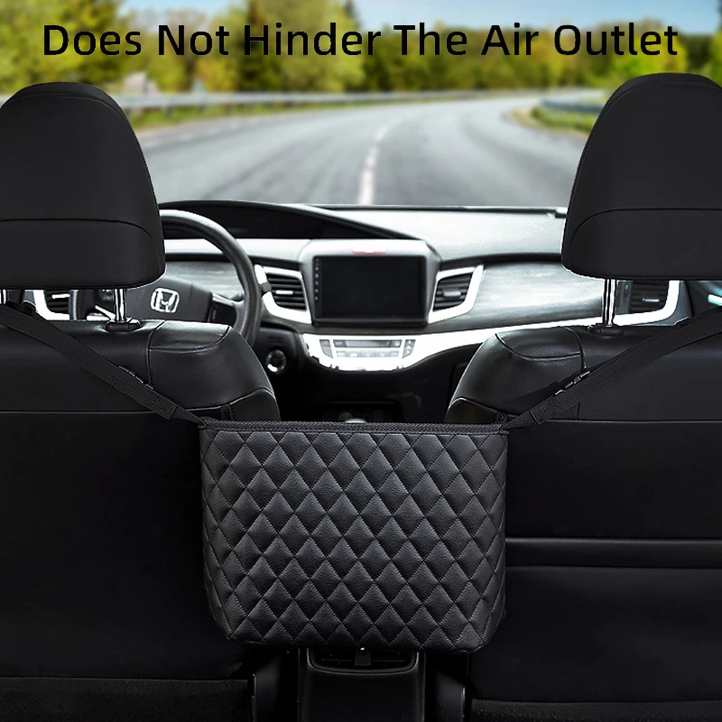 Hippcron сумка для хранения автомобиля заднего сиденья висит сетки карман