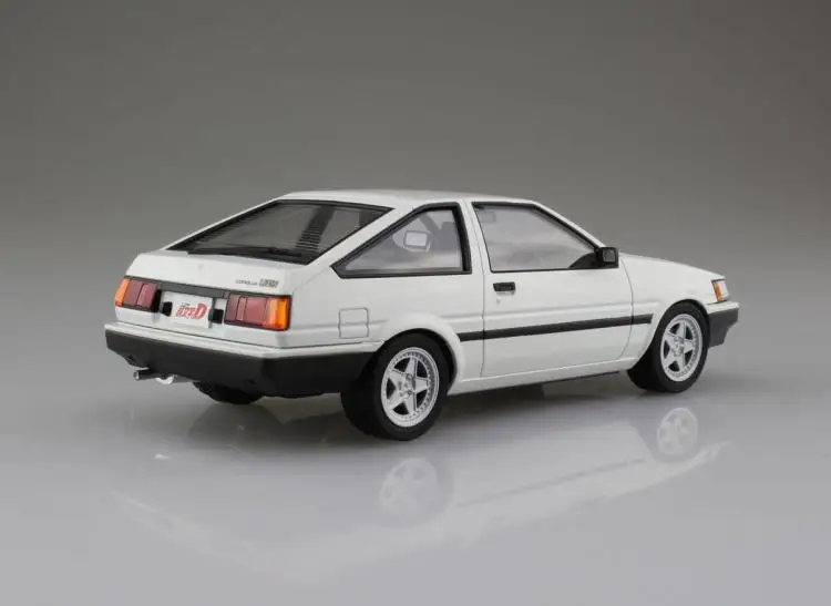 1/24 начальный D Takeuchi дерево AE85 Левин 05734