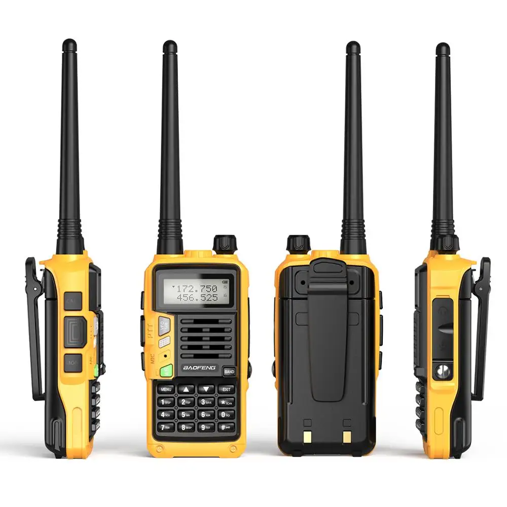 Baofeng UV-S9 плюс 10 Вт Tri-Band 136-174/220-225/400-520 МГц высокое Мощность Любительская ветчина