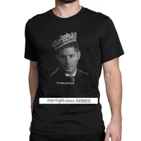 supernatural tee shirt spn brothers men tshirts dean winchester is the vintage tee shirt clothes pure cotton