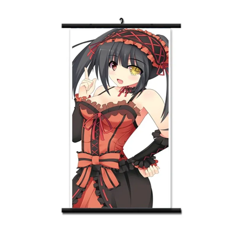 Аниме Дата живой Yatogami Tohka &amp Yoshino Tokisaki Kurumi Itsuka Kotori домашний декор декоративные
