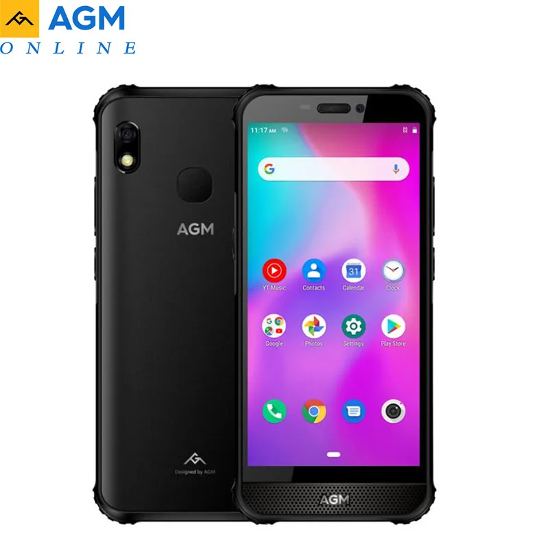AGM A10 смартфон IP68 водонепроницаемый ударопрочный пыленепроницаемый 4G LTE сотовые