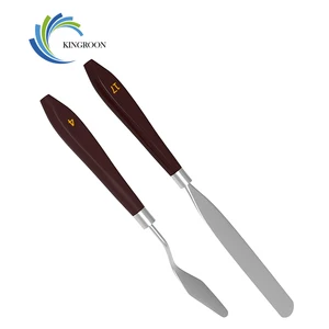 Нож KINGROON из нержавеющей стали для чистки печатной платформы для 3D-принтера, разделение лезвия из нержавеющей стали