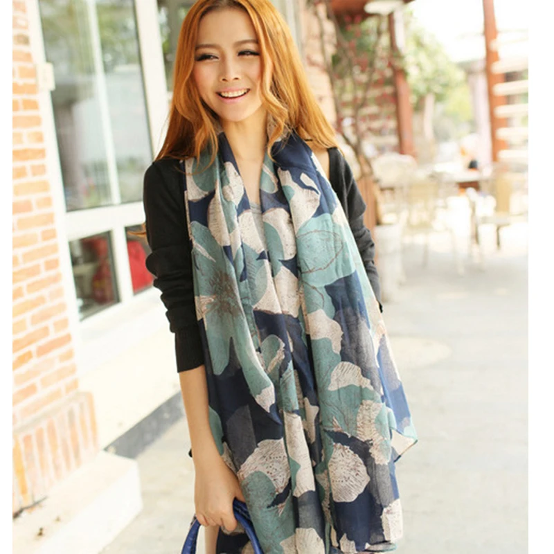 Визуальные оси 2020 весенний Модный женский шарф большие платки из вискозы с