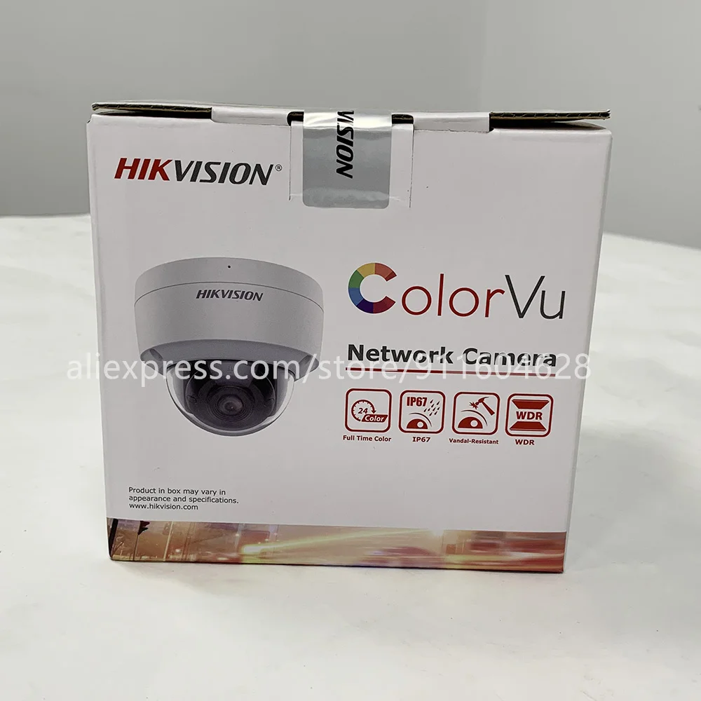 

Original International Hikvision DS-2CD2147G2-SU 4 MP ColorVu Fixed Dome Network Camera
