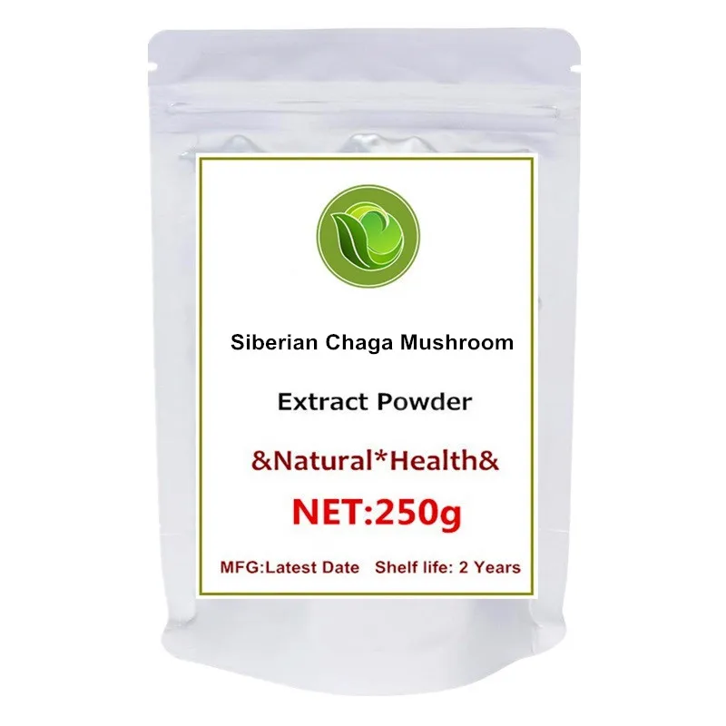 

Siberian Chaga Mushroom 30:1 Powder - Organic Polyose Extract