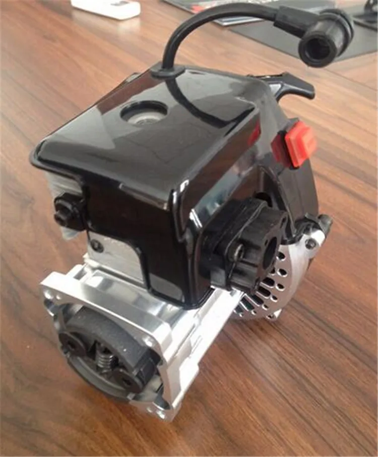 Мощный CNC сплав 38cc двигатель 4 болта двигатель для HPI baja ROvan km redcat автомобиль Losi 5ive-t 1/5 rc автомобиль газовый двигатель
