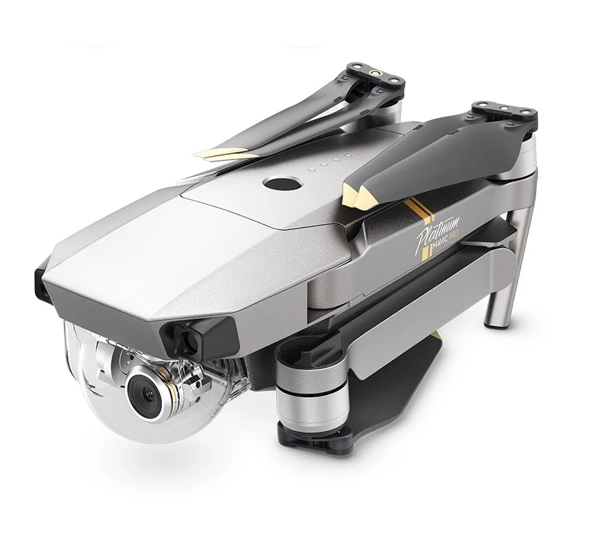 Взлетно-посадочная площадка для DJI Mavic Pro Platinum и летать более Combo, время полёта 30 минут Управление диапазона 7 км карданный 3-осевой 4K HD