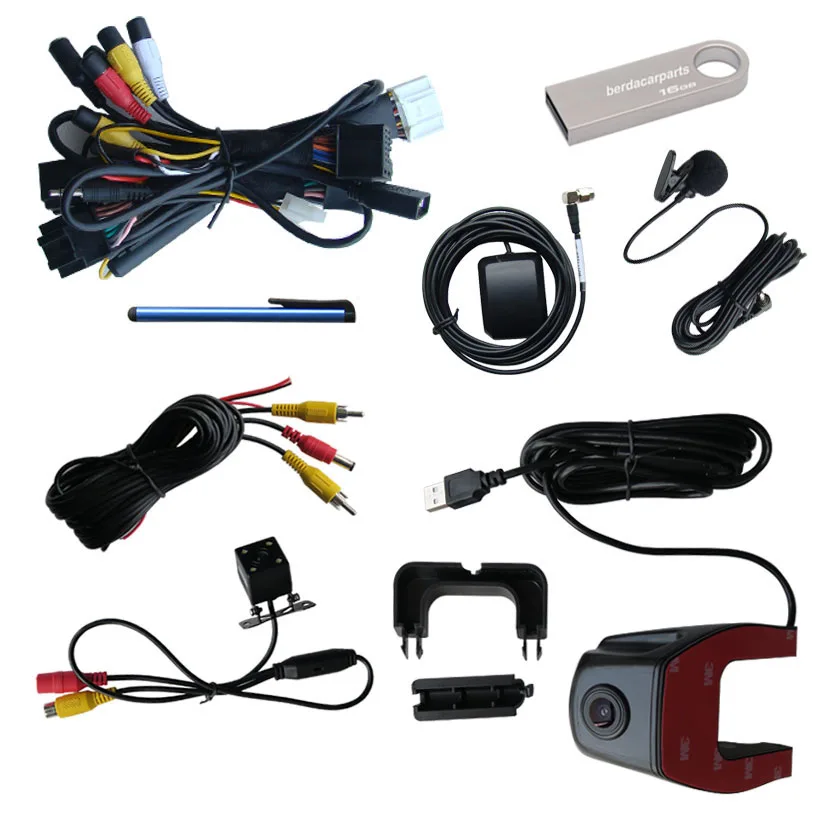 Модернизированный оригинальный автомобильный мультимедийный плеер GPS