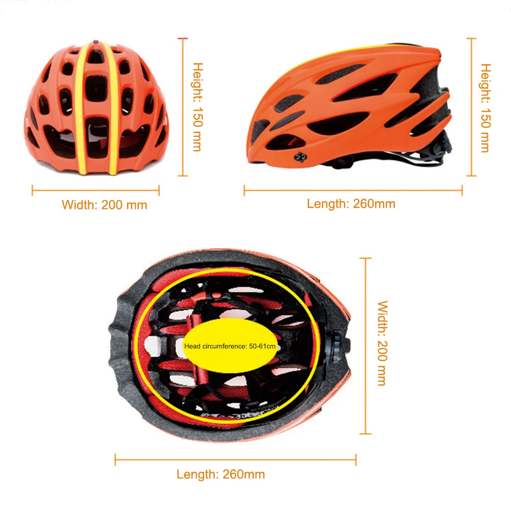 

Cycling Helmet for Men Women Ultralight 28 Vents Lightweight Mountain Road Bike Helmet Professional Cycling Safely Cap Sports