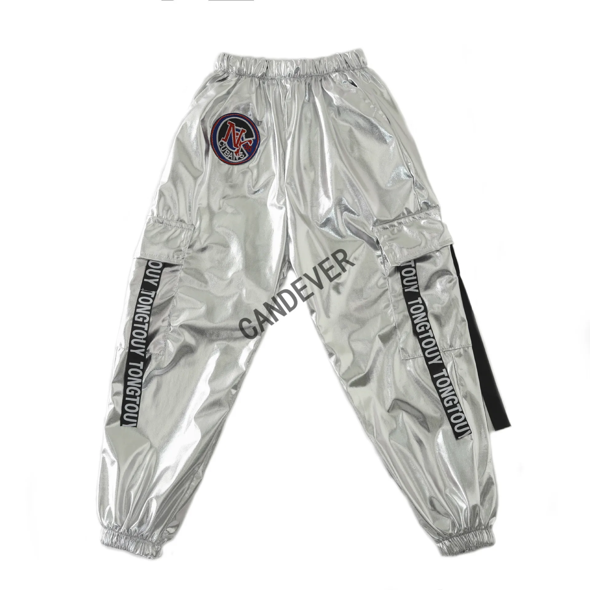 Детская мода зеленая одежда в стиле хип хоп короткая куртка укороченный топ