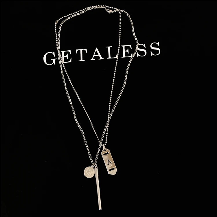 Суперпопулярный многослойный набор в Корейском стиле Instagram нормкор для мужчин и