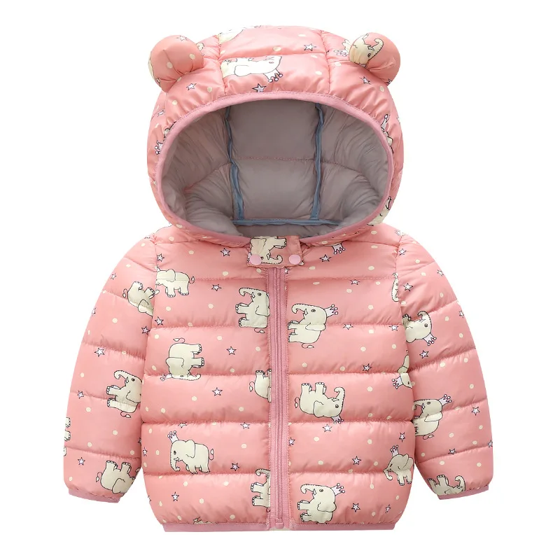 Kids Clothes Winter New Girls Plush Warm Coat Fleece Pageant Party Jackets Snowsuit 1-10Y Baby Zip Up Outerwear | Детская одежда и