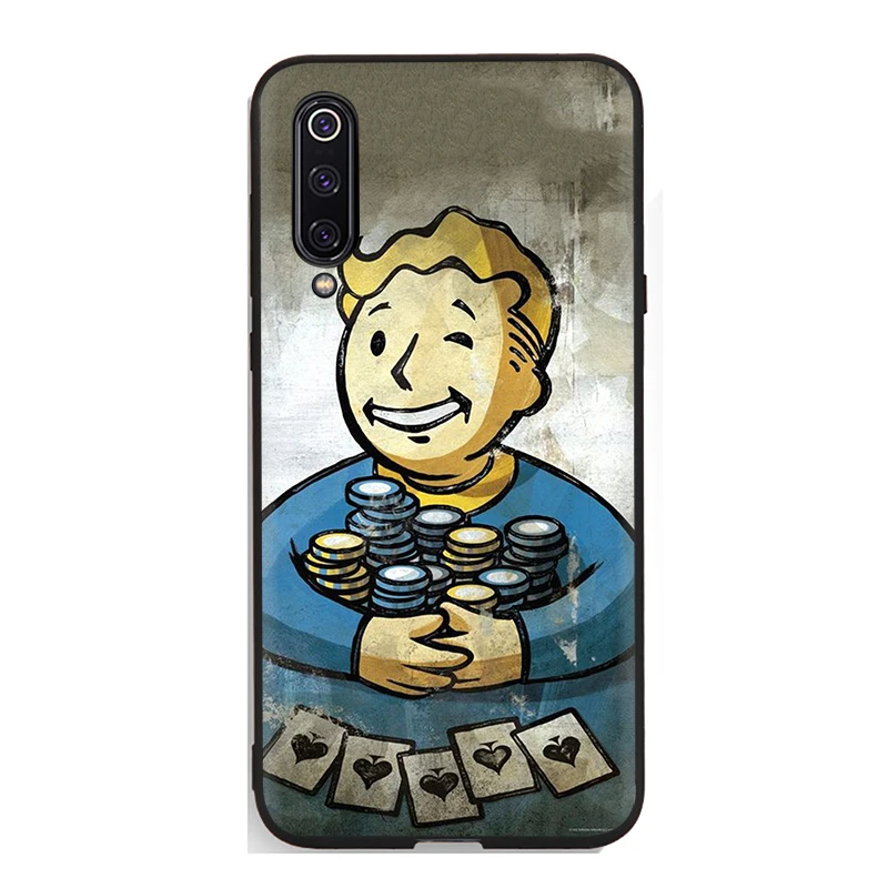 B3 Игра Fallout мягкий из термопластика силиконовый чехол для мобильного телефона с крышкой для Xiaomi mi 8 9 SE A2 Lite 6 9 A1 mi x 2s Max мы собрали воедино 3 F1 9T A3 Pro CC9 CC9e - Цвет: B3