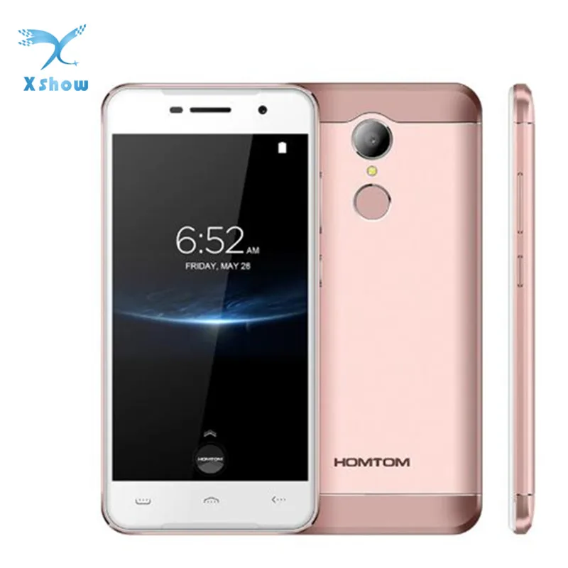 HOMTOM HT37 Pro смартфон 4G двойной динамик MTK6737 5 0 дюймов HD Android 7 3 ГБ + 32 Гб 13 МП 3000 мАч