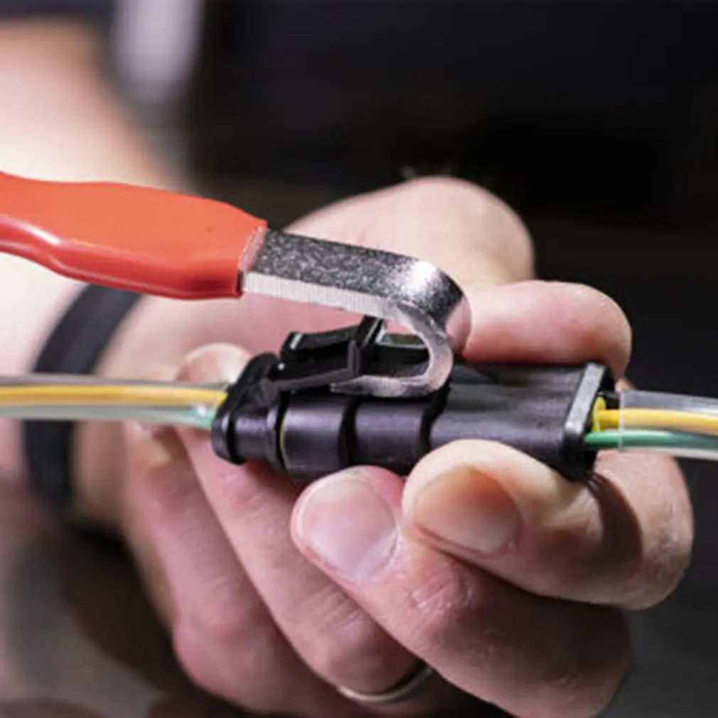 

Automotive Electrical Terminal Connector Separator Removal Tool Remover Gadget Car Motorcycles Maintenance Tools