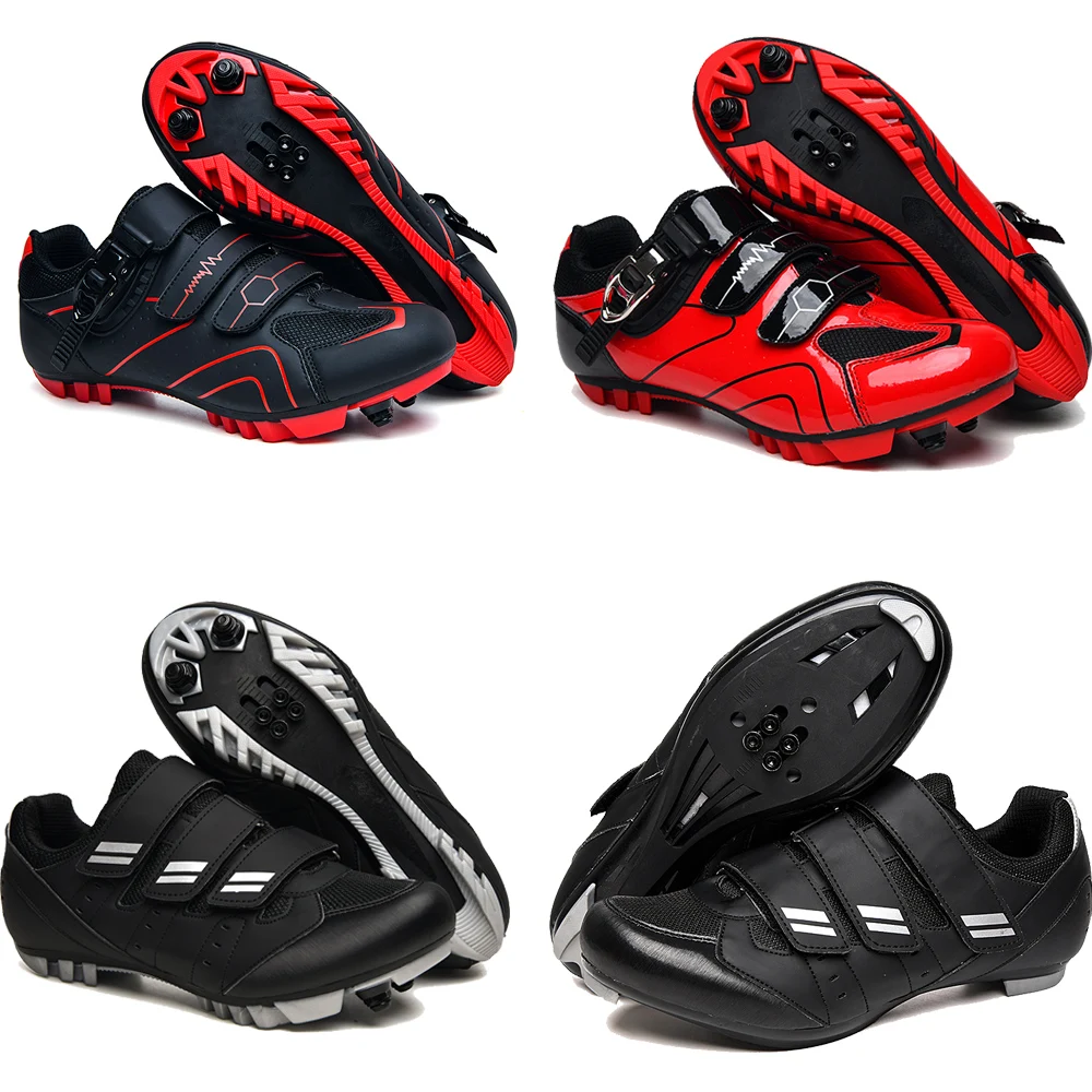 

Cycling Shoes Sapatilha ciclismo MTB Men Sneakers Women Mountain Bike Shoes Flat Bicycle Shoes Spd Athletic Racing Sneakers
