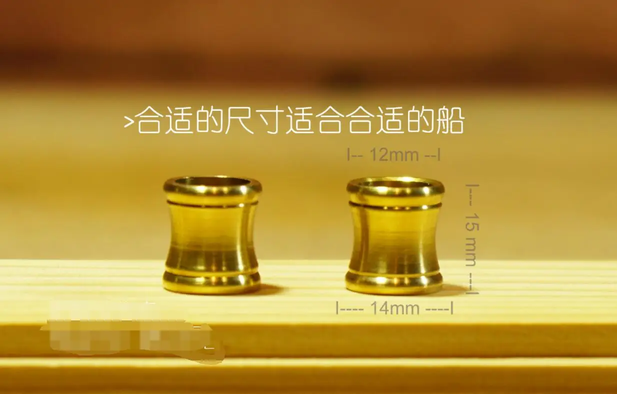 

Тумбы для демонстрации модели корабля 14*15 мм-латунь для лодки Q