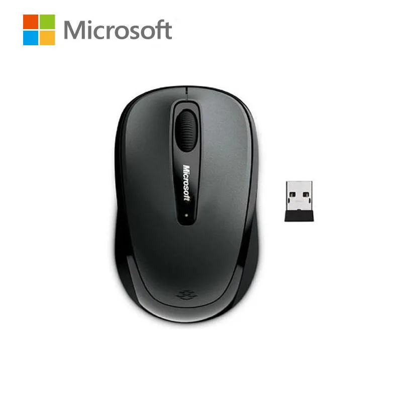 Восстановленный производителем: Беспроводная мышь Microsoft 3500 Blue Track 2 4G 1000DPI с нано