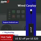 Carlinkit Apple Carplay USB проводной Автомобильный ключ для Android автомобильный навигатор плеер Smart Mirrolink Авторадио