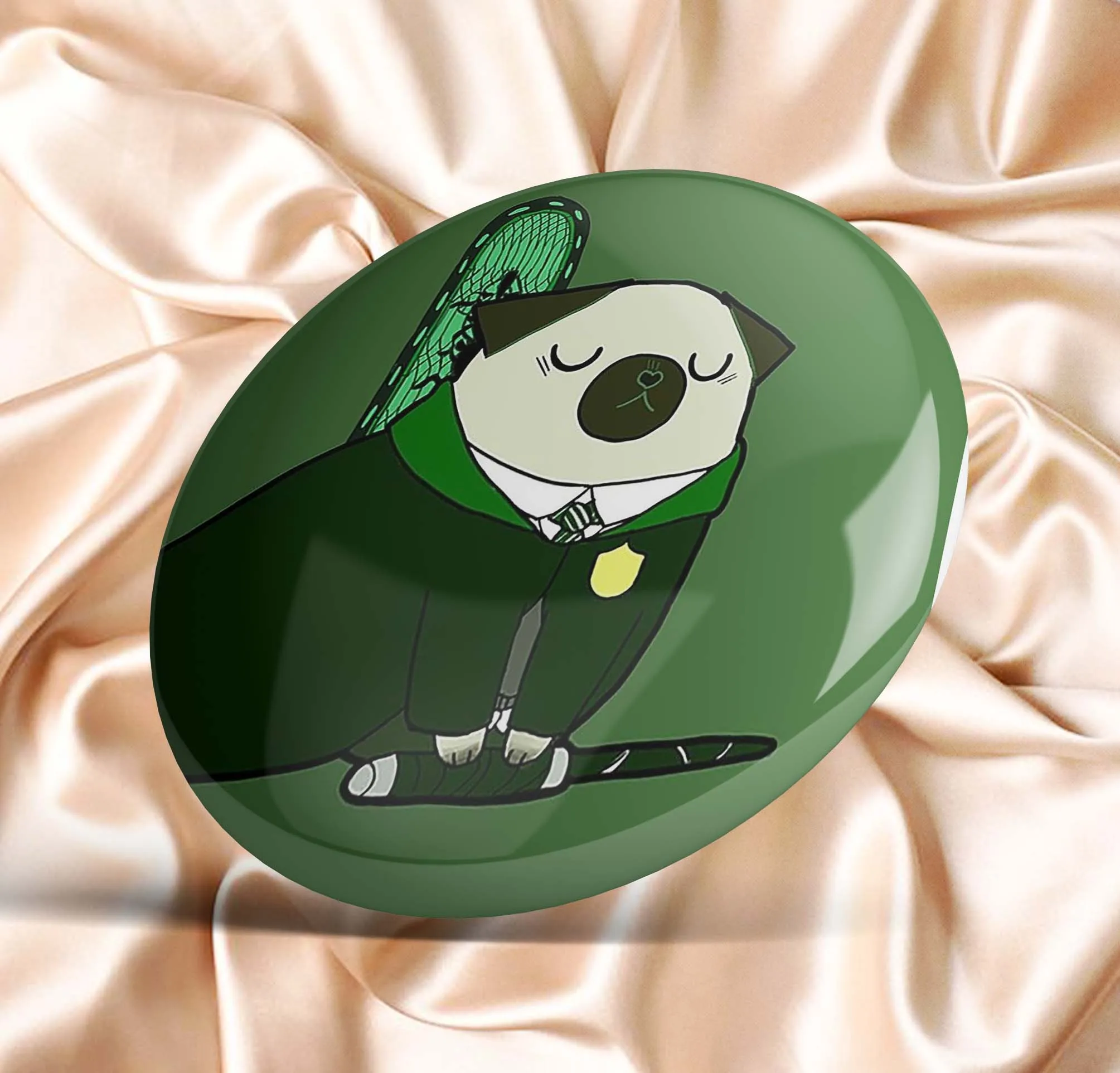 

Slytherinu Soft Enamel Pin Metal Cartoon Brooch Collar Lapel Pin Badge Women Creative Decor Clothes Lover Cute Funny Gift Hat