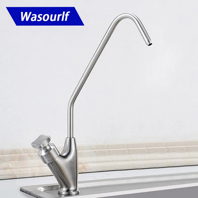 WASOURLF Lead Free Kitchen 304 Stainless Steel Filter Drinking Faucet Purified Water Tap Accessories Healthy Home Part | Обустройство