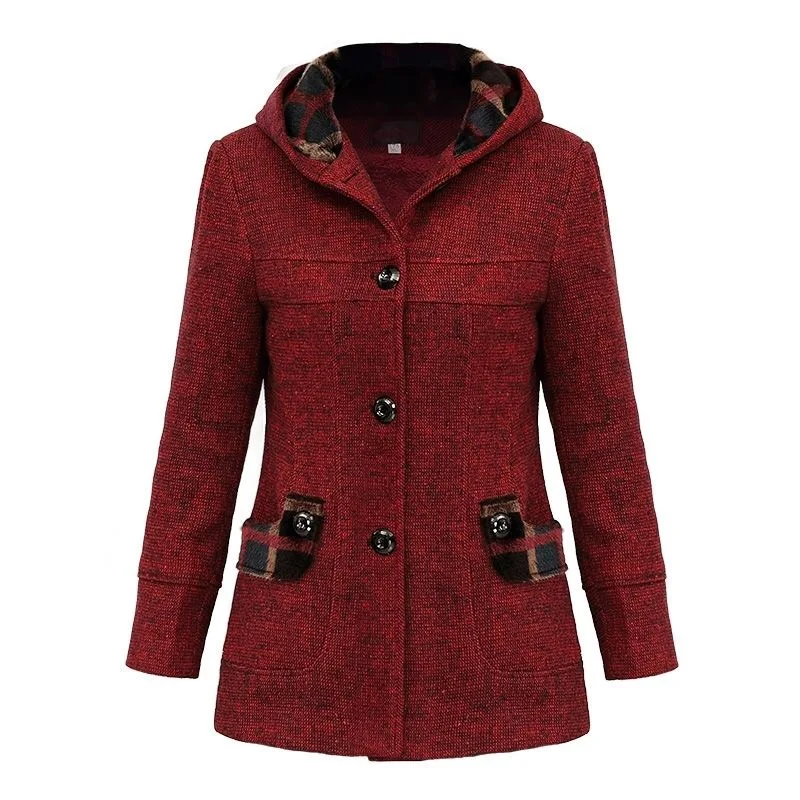 Женское зимнее пальто SLLSKY с искусственным мехом теплая верхняя одежда