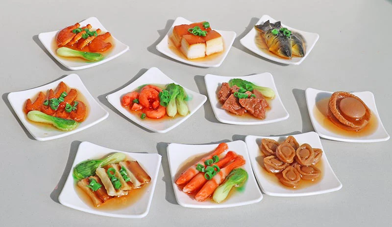 Миниатюрный Кукольный домик в масштабе 1:6 2 шт. китайская тарелка ролевая