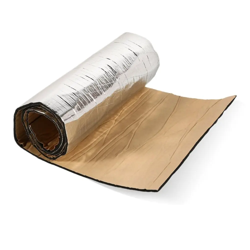 

Автомобильный Стайлинг багажника груза капота двигателя межсетевой экран тепловой коврик звук изоляционный глушитель щит коврик крышка з...