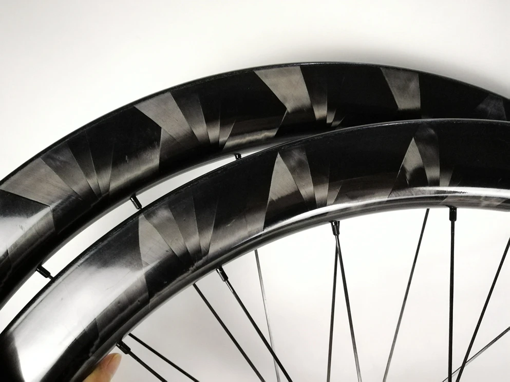 Новинка 2020 бескамерный дисковый тормоз углеродная колесная система Xlight Ширина 26