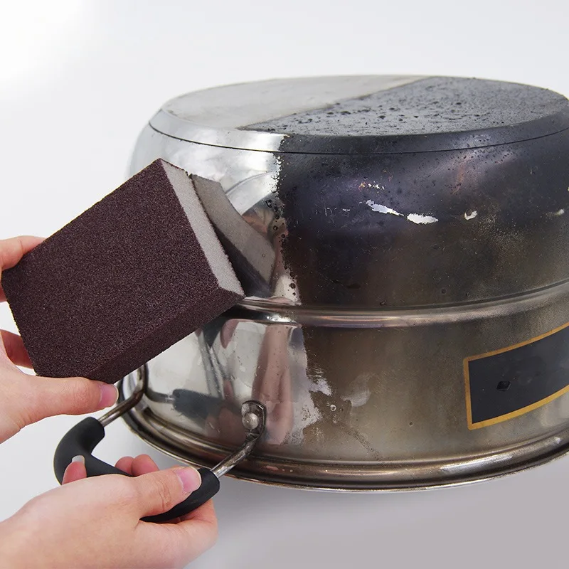 

Sponge Magic Eraser for Kitchen Strong Rust Cleaning Cotton Kitchen Gadget Accessories Descaling Clean Rub Pot Kitchen Tool