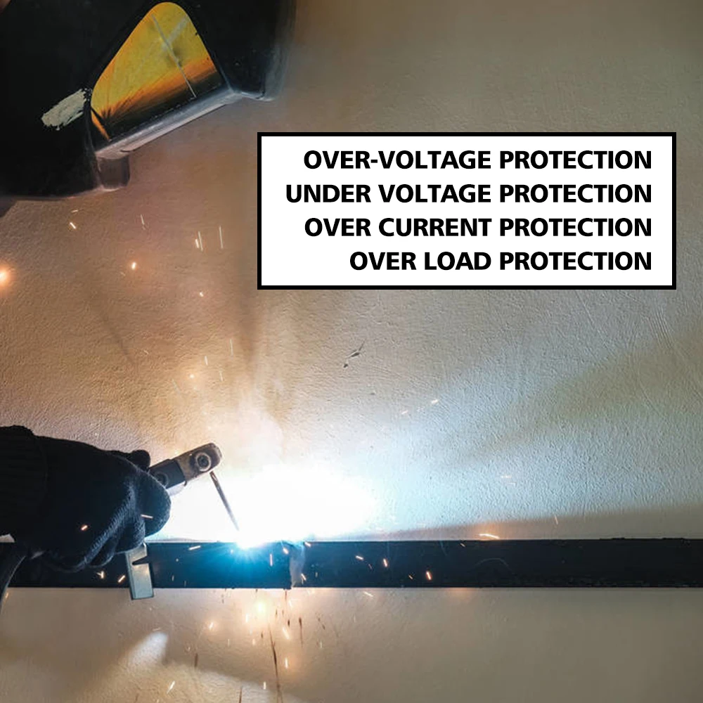 

DEKO DKA-200Y 200A 4.1KVA Inverter Arc Electric Welding Machine 220V MMA Welder for DIY Welding Working and Electric Working